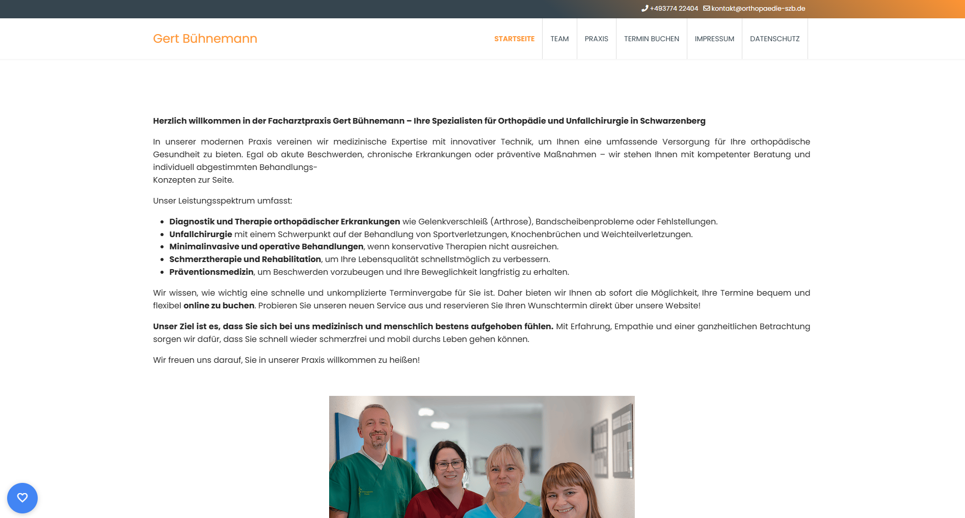 Webseite und Corporate Design