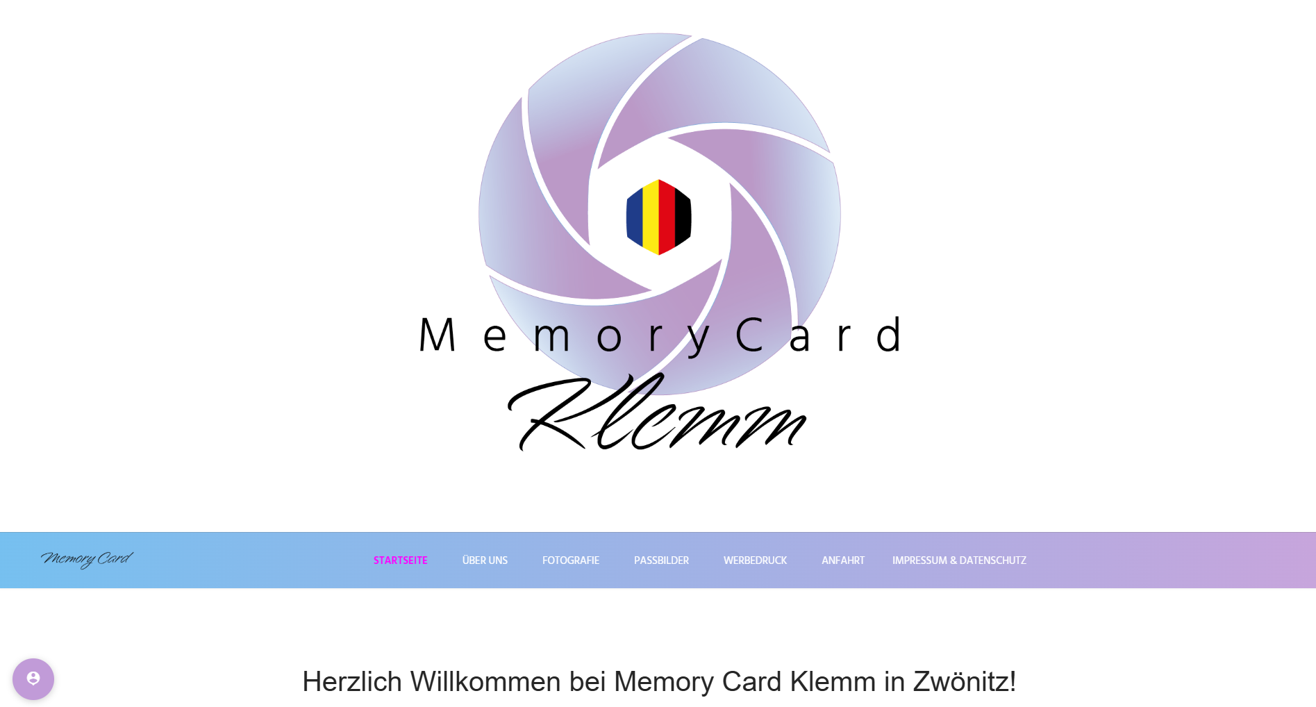 Webseite und Corporate Design